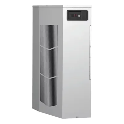 Aire Acondicionado Compacto SpectraCool Interior/Exterior, Uso en Gabinetes de Telecomunicaciones, Frío, 4000 BTU, 115 Vca, de Acero