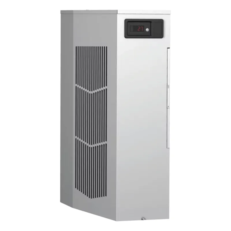 Aire Acondicionado Compacto SpectraCool Interior/Exterior, Uso en Gabinetes de Telecomunicaciones, Frío, 4000 BTU, 115 Vca, de Acero