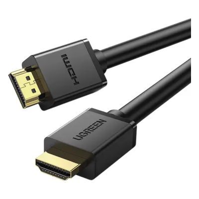 Cable HDMI 2.0 4K@60Hz | 3 Metros (9.84 Pies) | HDR | 3D | HEC (Canal Ethernet HDMI) | ARC (Canal de Retorno de Audio | Color Profundo de 48 Bits | Audio de 32 Canales | HDCP | Dolby True HD 7.1 | 18 Gbps | Múltiple Blindaje | Calidad Premium.
