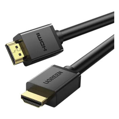 Cable HDMI 2.0 4K@60Hz | 5 Metros (16.40 Pies) | HDR | 3D | HEC (Canal Ethernet HDMI) | ARC (Canal de Retorno de Audio | Color Profundo de 48 Bits | Audio de 32 Canales | HDCP | Dolby True HD 7.1 | 18 Gbps | Múltiple Blindaje | Calidad Premium.