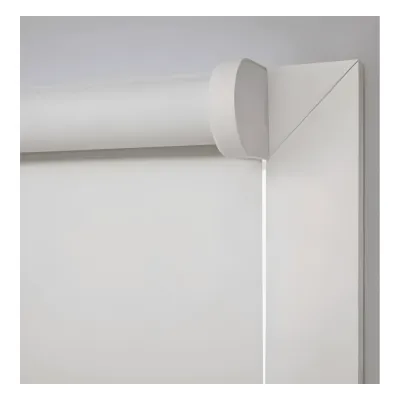 Persiana enrollable motorizada a baterías con tela Sheer, hasta 1.5 x 1.8 m, para sistema Caseta Wireless