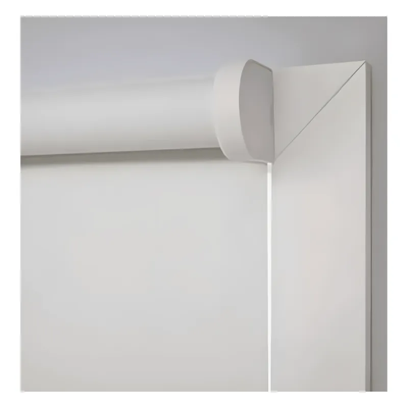 Persiana enrollable motorizada a baterías con tela Sheer, hasta 1.5 x 1.8 m, para sistema Caseta Wireless