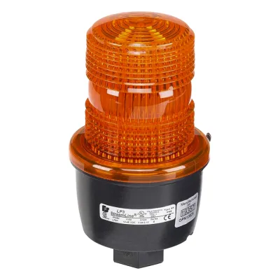 Luz de advertencia LED serie Streamline, 120 Vca, montaje tipo T, ámbar