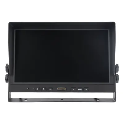 Monitor y Botones de 10.1" LCD / Compatible con DVR Móvil HIKVISION / Conector VGA