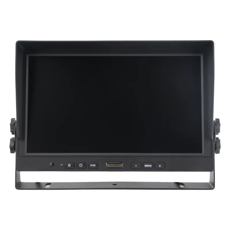 Monitor y Botones de 10.1" LCD / Compatible con DVR Móvil HIKVISION / Conector VGA