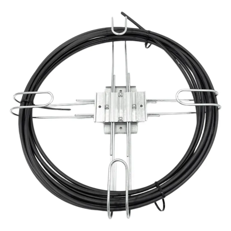Raqueta para Almacenamiento de Cable para Poste de 300 a 600 mm