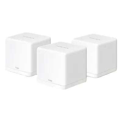 KIT de Sistema Inalámbrico H30G Mesh / Doble banda 2.4GHz y 5GHz AC 1300Mbps / Doble puerto 10/100/1000 Mbps / Control vía App / Roaming Continuo