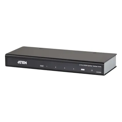 Splitter HDMI | 1 x 4 | True 4K @ 60 Hz | HDCP 2.2 | EDID Expert™ | HDR 4:4:4 | Plug & Play