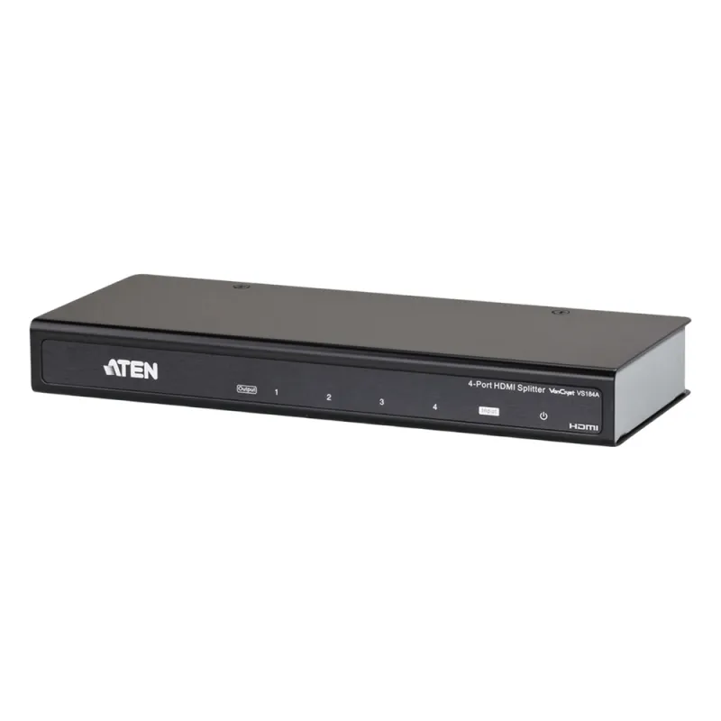 Splitter HDMI | 1 x 4 | True 4K @ 60 Hz | HDCP 2.2 | EDID Expert™ | HDR 4:4:4 | Plug & Play