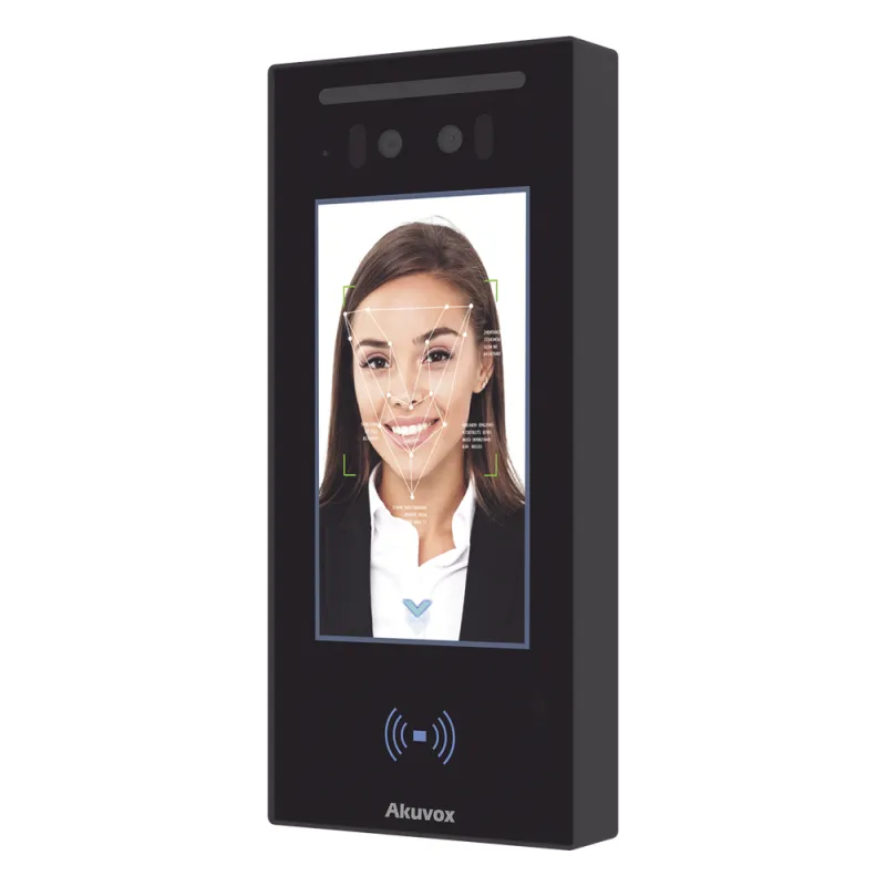 Frente de Calle / Ideal para fraccionamientos / Administración 100% en la Nube / Notificación a APP / Llamada Telefónica / SIP / ONVIF /Reconocimiento Facial / QR y PIN para Visitas desde la APP / IP65 / Bluetooth / NFC