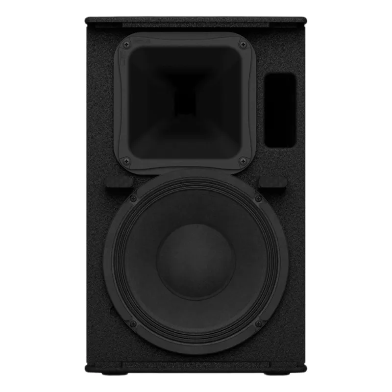 Altavoz de Montaje en Superficie de 2 vias | Woofer 10'' | Tweeter 1.4" | 8ohms | Color Negro | 350W | Gabinete de Madera