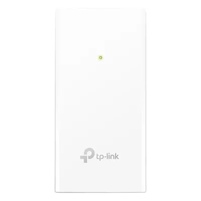 Inyector PoE Pasivo de 48V (18 Watts) / 2 puerto 10/100/1000 Mbps / Plug and Play / Montaje en Pared
