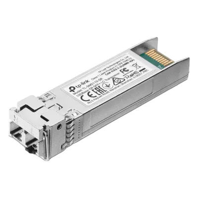 Transceptor mini-GBIC SFP+ / Duplex Multimodo 10GBase / Distancia 300 metros / Conector LC