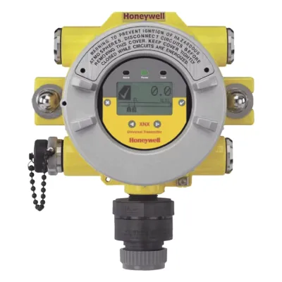 Transmisor universal de gas tóxico y oxígeno con sensor electroquímico intercambiable, salida HART sobre 4-20 mA, carcasa de acero inoxidable pintado NEMA 4X IP66