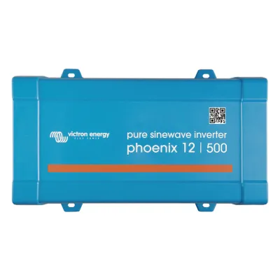 Phoenix 24/500 VE.Direct / Inversor de Onda Pura / Entrada 24 Vcd / Salida 400 W 120 Vca 60 Hz