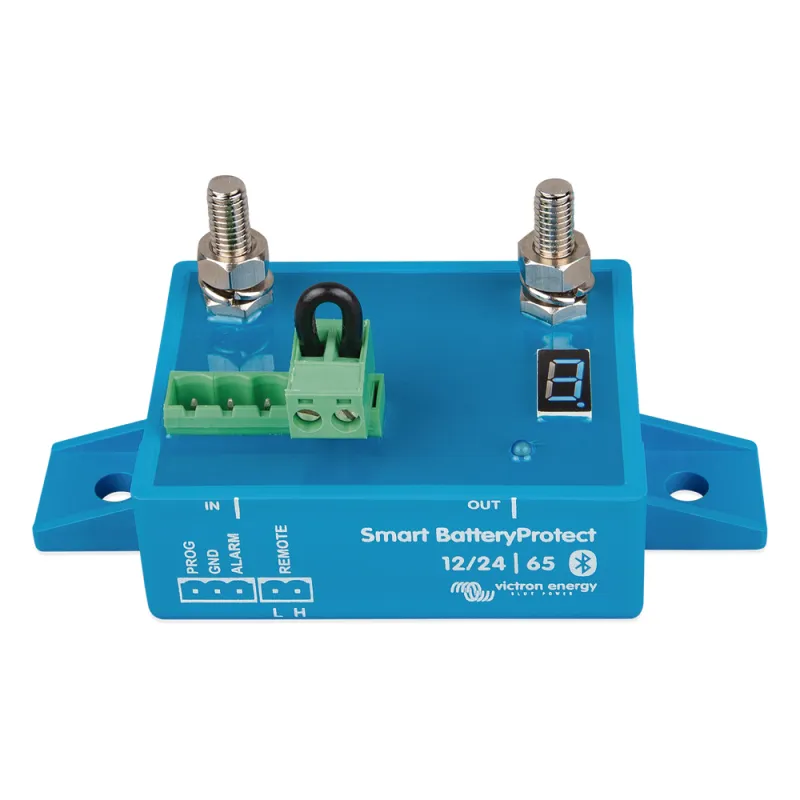 Smart BatteryProtect 12/24 V 65 A / Protector de Baterías Contra Descargas Excesivas