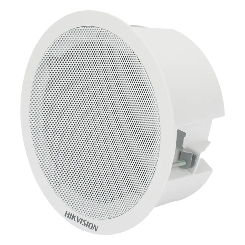Altavoz Secundario para Montaje en Plafón | 3 Watts | 8 Ohms | Compatible con DS-QAZ1203G1-BE | Uso en Interior | No Requiere Alimentación Externa