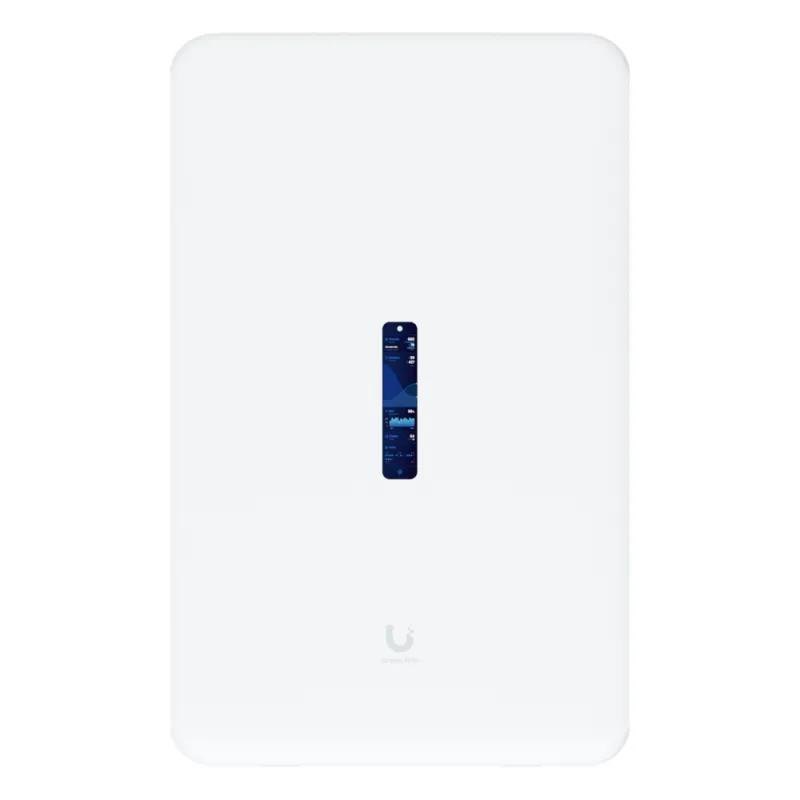 Dream Wall Cloud Gateway 10G Diseñado para Montaje en Pared con WiFi 6 Integrado, Switch PoE de Alta Potencia y Compatibilidad Total con Aplicaciones UniFi