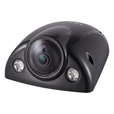 Turret IP Móvil 1080p / Lente 2.8 mm / Conexión M12 / 10 mts IR / Exterior IP68 / Antivandálico IK10 / Diseño Antivibracion