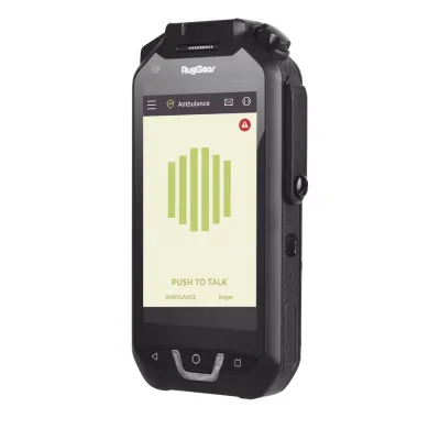Smartphone PoC de alto rendimiento para aplicaciones PTT de misión crítica IP68 resistente al agua