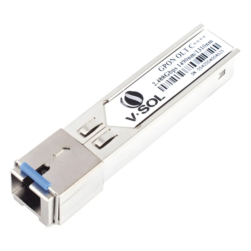 Módulo SFP GPON C++++, SC / PC, hasta 20Km / 9dBm típicos de Potencia