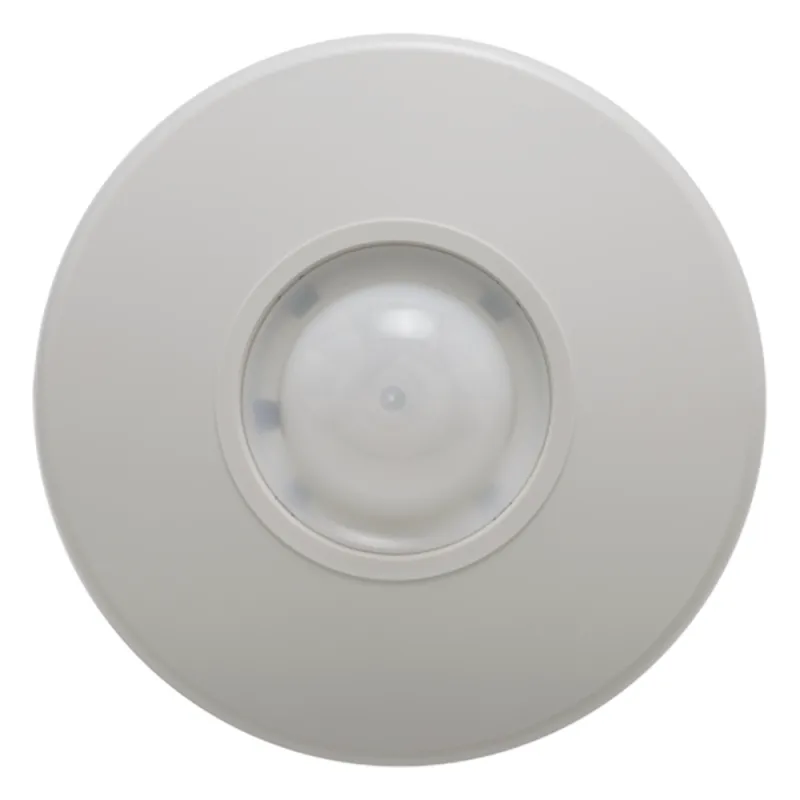 Sensor de movimiento / 360° De detección / Cableado / Montado en techo / Aplicación de Encendido de luces