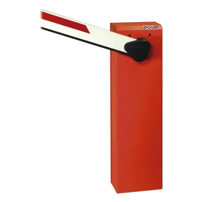 Kit de Barrera Vehicular Hidraulica FAAC 615 / Incluye Brazo de Perfil Rectangular de 3.8 metros / Ideal Para Accesos de Medio Flujo
