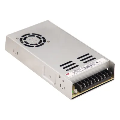 Fuente de Poder Industrial Conmutada 600W de Potencia, 24Vcc, 25A