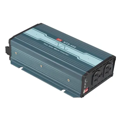 Inversor de Corriente de Onda Pura / Entrada 12 Vcd / Salida 450 W 110 Vca 60 Hz