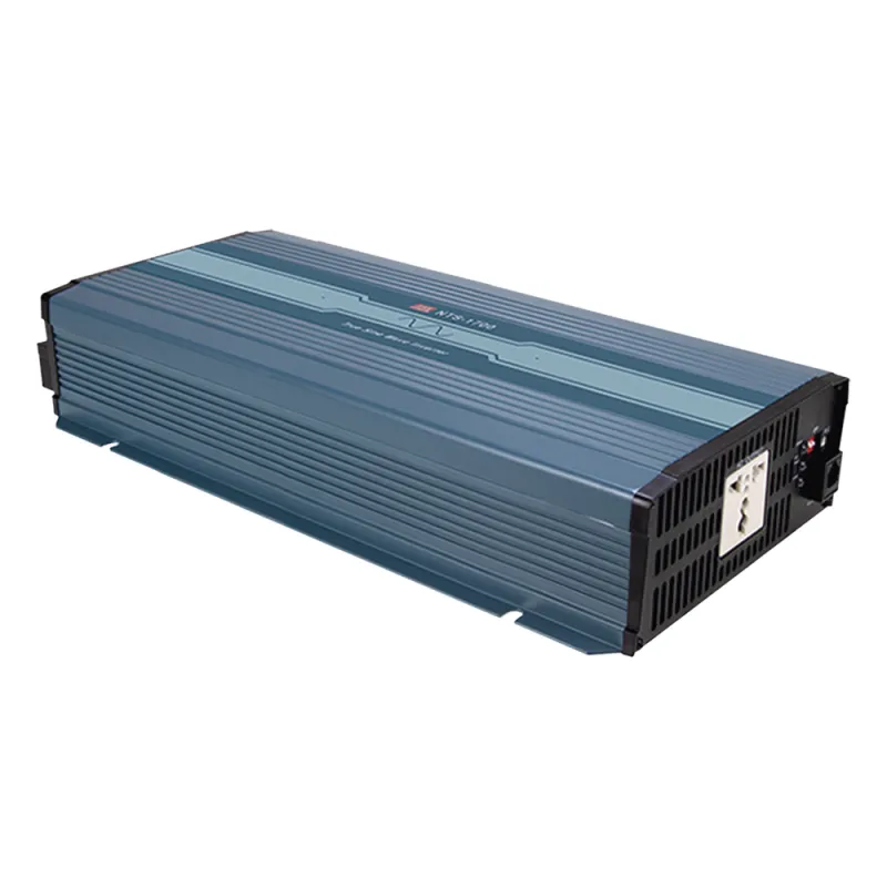 Inversor de Corriente de Onda Pura / Entrada 24 Vcd / Salida 1500 W 110 Vca 60 Hz