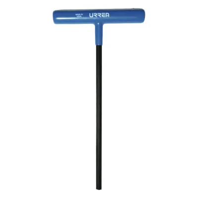 Llave hexagonal larga tipo "T"/ Métrica 6 mm.