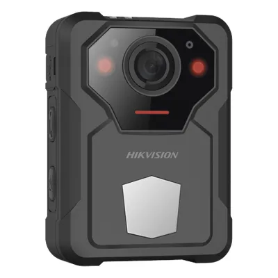 Body Camera Portátil / Grabación a 2K (4 Megapixel) / Fotos de Hasta 40 Megapixel / IP67 / H.265 / 64 GB de Almacenamiento / Microfono Integrado / GPS