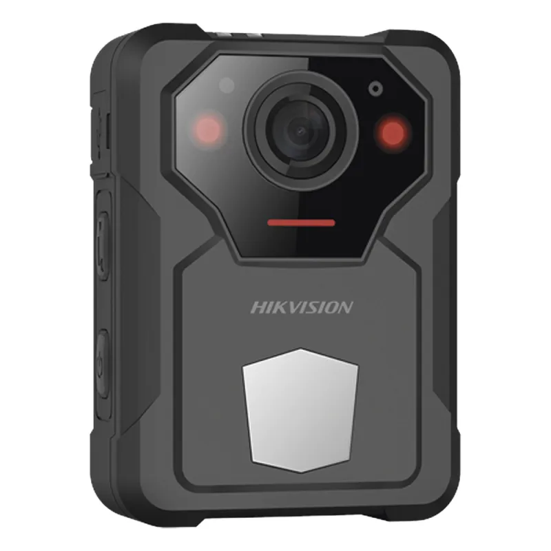 Body Camera Portátil / Grabación a 2K (4 Megapixel) / Fotos de Hasta 40 Megapixel / IP67 / H.265 / 64 GB de Almacenamiento / Microfono Integrado / GPS