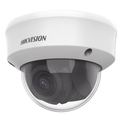 Domo TURBOHD 2 Megapixel (1080p) / Lente Varifical 2.7 a 13.5 mm / 40 mts IR EXIR / Exterior IP67 / IK10 / dWDR / Ultra Baja Iluminación / 12 Vcc