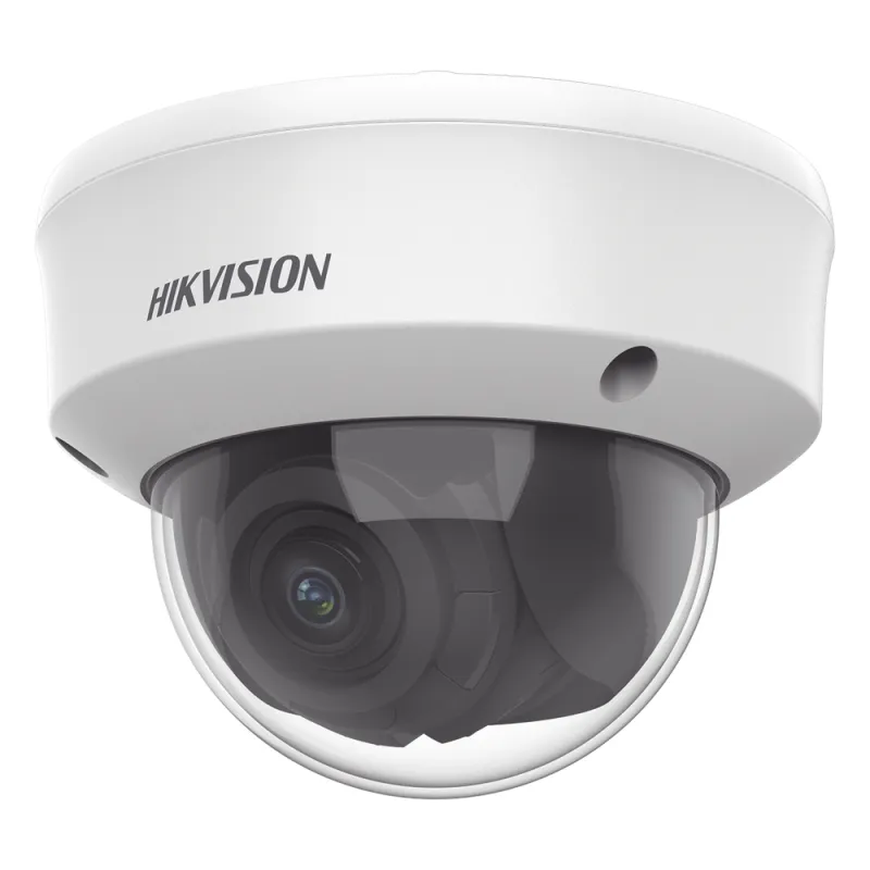 Domo TURBOHD 2 Megapixel (1080p) / Lente Varifical 2.7 a 13.5 mm / 40 mts IR EXIR / Exterior IP67 / IK10 / dWDR / Ultra Baja Iluminación / 12 Vcc