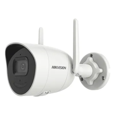 [Standalone] Bala IP 2 Megapixel / Lente 2.8 mm / 30 mts IR / Exterior IP66 / Wi-Fi / ACUSENSE Lite / WDR 80 dB / H.265+ / Micrófono y Bocina Interconstruido / Micro SD / Se Conecta Directo a la App de Hik-Connect