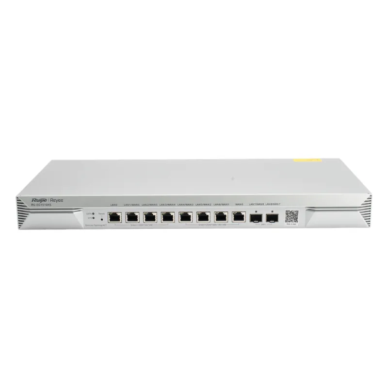 Router Balanceador con Función SD-WAN, Hasta 9 Servicios de Internet y hasta 1500 clientes con desempeño de 4 Gbps