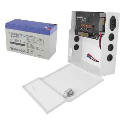 Kit / Fuente PLK12DC4ABK + Batería incluída LK712