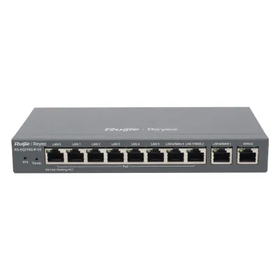 Router Balanceador con Función SD-WAN, PoE+ hasta 110 Watts, Hasta 4 Servicios de Internet y hasta 200 clientes con desempeño de 1 Gbps