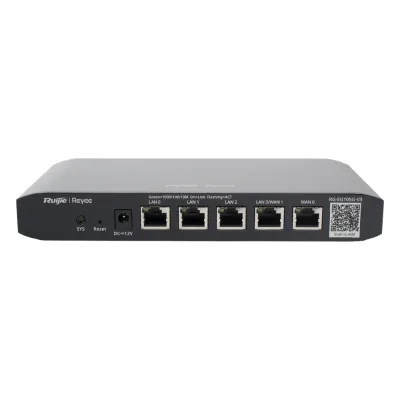 Router Balanceador con Función SD-WAN, Hasta 2 Servicios de Internet y hasta 100 clientes con desempeño de 600 Mbps