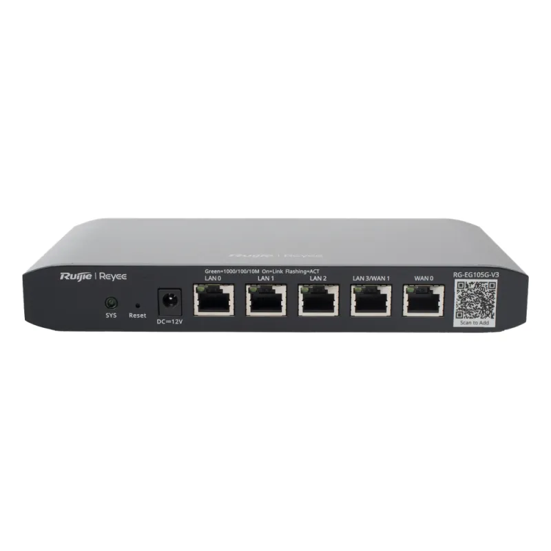 Router Balanceador con Función SD-WAN, Hasta 2 Servicios de Internet y hasta 100 clientes con desempeño de 600 Mbps