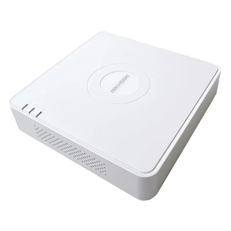 NVR 4 Megapixel (Compatible con Cámaras ACUSENSE) / 4 canales IP / 4 Puertos PoE /1 Bahía de Disco Duro / Salida de Vídeo Full HD