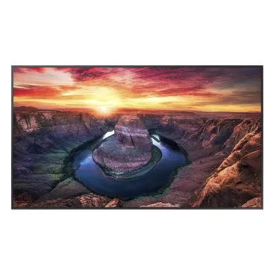 Pantalla Profesional LED de 55" para marketing digital / UHD 4K (3840x2160p) / Entradas de Video HDMI / uso 24/7 / Compatible VESA 200x200 / compatible con plataforma de gestion Samsung VXT