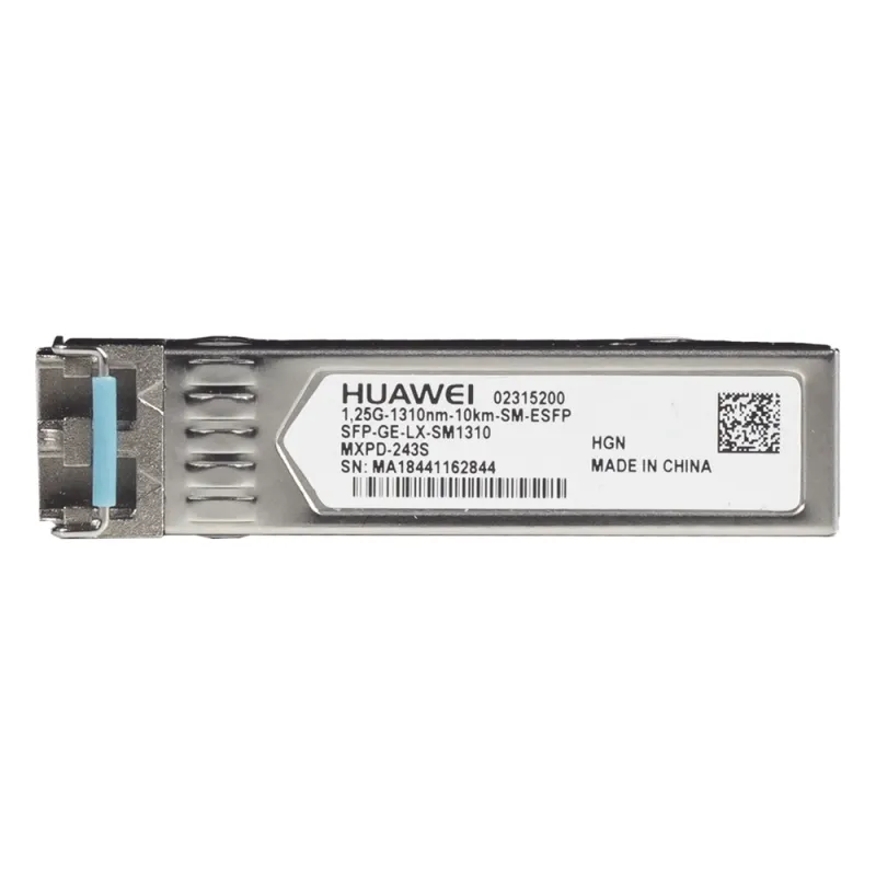 Transceptor Óptico eSFP / Velocidad de 1Gbps / Monomodo / 1310nm / Conector LC / Distancia de hasta 10 Km
