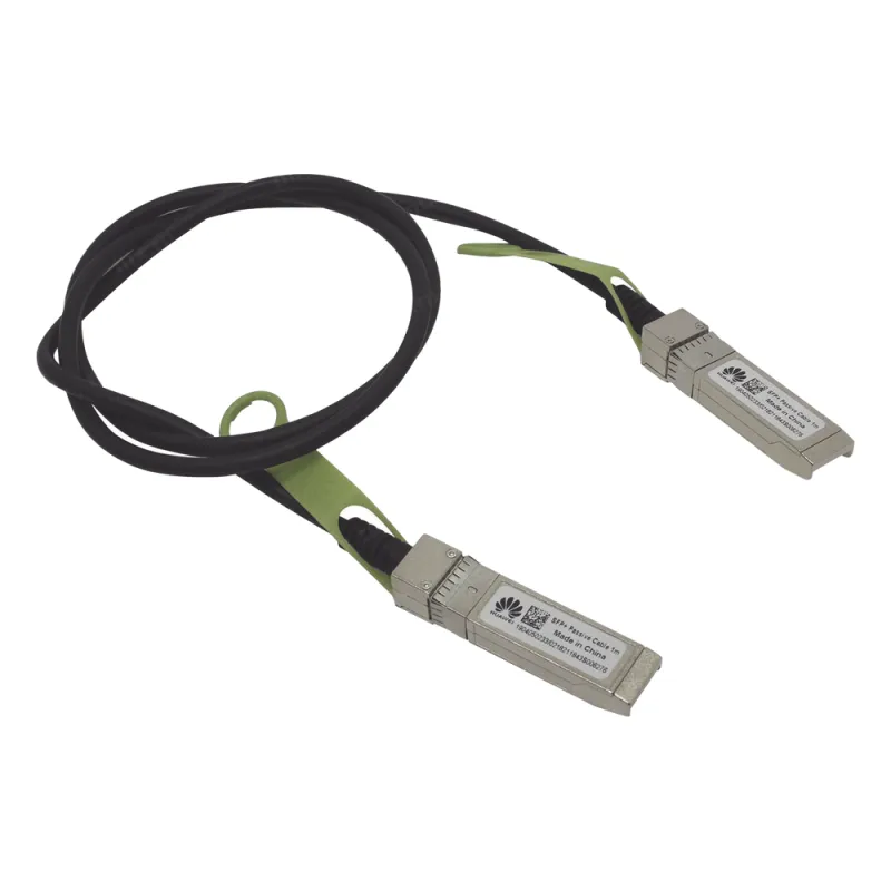 Cable DAC / SFP+ a SFP+ / Velocidad de 10Gpbs / Longitud de 1m