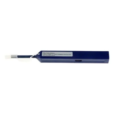 Pluma Limpiadora de 1.25 mm (0.05 Pulgadas), para Conectores LC de Fibra Óptica, 800 Procesos de Limpieza