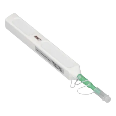 Pluma Limpiadora de 2.5 mm, para Conectores SC, FC, ST de Fibra Óptica, 800 Procesos de Limpieza