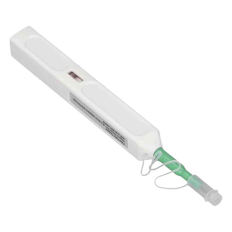 Pluma Limpiadora de 2.5 mm, para Conectores SC, FC, ST de Fibra Óptica, 800 Procesos de Limpieza
