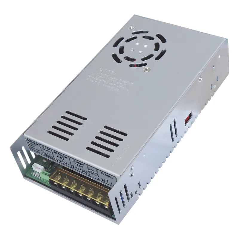13.8 VCC @ 30 A / Fuente de alimentación / Capacidad de baterías de respaldo de 12 Vcc desde 4.5 hasta 40 Ah