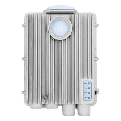Radio Backhaul PTP, Antena integrada de 8 dBi, MIMO 4X4, 5.1 - 6.4 GHz, IP67, Velocidad hasta 3 Gbps, Adaptación automática al entorno, Monitoreo a través de la nube
